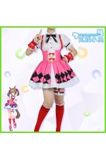 2XXT Cosplay Uma Musume Pretty Derby Smart Falcon Race Outfit LOVE 4EVER Cosplay Costume